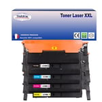 4 Toners compatibles avec Samsung CLT-406S pour Samsung XPress SL-C467W - T3AZUR