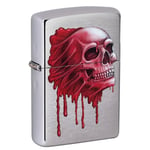 Zippo - Blood Skull Design- Lighter