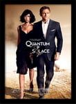 James Bond - Quantum of Solace - Official 30 x 40cm Framed Print - Daniel Craig