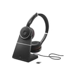 Jabra Evolve 75 SE Link380a UC Stereo Stand