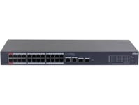 Dahua Technology Dh-Cs4226-24Et-240, Hanterad, L2, Gigabit Ethernet (10/100/1000), Strömförsörjning Via Ethernet (Poe) Stöd, Rackmontering