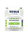 TESLA Rechargeable battery AAA LR03 800 mAh (4 pcs.)