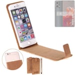 For Motorola Moto G85 5G cork cover case bag flipstyle protection walletcase