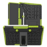 samsung Samsung Galaxy Tab S6 Lite P610 Heavy Duty Case Green