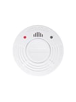 Nedis Smoke Detector - smoke sensor - white