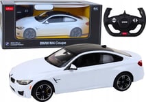 Rastar Rc Fjärrstyrd Bil 1:14 Bmw M4 Copue Vit