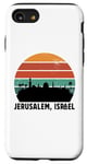 iPhone SE (2020) / 7 / 8 Jerusalem Israel Skyline Jewish Israeli Souvenir Women Men Case