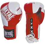 METAL BOXE Gants de Boxe Rouge 14 oz