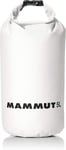 Mammut Dry Bag Light - White - 5L -  Waterproof Roll Top Closure