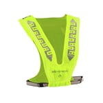 Bee-Safe LED Vest USB Lime - Lysande reflexväst