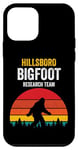 Coque pour iPhone 12 mini Équipe de recherche Hillsboro Bigfoot, Big Foot