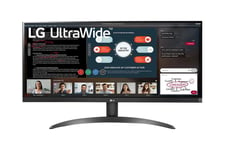 LG 29WP500-B skærm - LED baglys - 29" - AMD FreeSync - IPS - 5ms - UWFHD 2560x1080 ved 75Hz