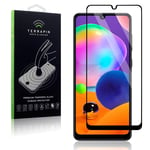 TERRAPIN, Compatible with Samsung Galaxy A31 Tempered Glass Screen Protector - 90% Screen Coverage