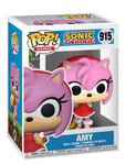 Funko! Pop Vinyl Sonic Amy Rose Toys Playsets & Action Figures Movies & Fairy Tale Characters Multi/patterned Funko