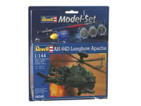 AH-64D Apache Longbow Hélicoptère Set 1:144 Plastique Model Kit Revell