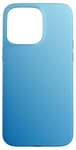 Coque pour iPhone 15 Pro Max Dégradé bleu