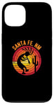 Coque pour iPhone 13 Santa Fe New Mexico USA Dancing Kokopelli Design vieilli