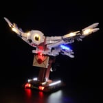 YOU339 Lighting Kit for Harry Potter Hedwig, Illuminate LED Light Set for Lego 75979