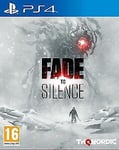 Fade to Silence /PS4 - New PS4 - T1398z