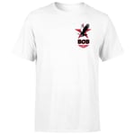 Top Gun Team Bob Unisex T-Shirt - White - XL - White