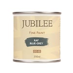 Guild Lane Jubilee Fine Paint - RAF Blue-Grey - Furniture, Metal, Fabric, Glass & More - Indoor & Outdoors - Water-Based Acrylic Paint - 250ml