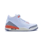 Chaussures Nike Air Jordan 3 " Georgia Peach " CK9246 121 Blanc Baskets Original