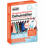 ASAB Hanging Wardrobe Dehumidifier Damp Mould Mildew Moisture Condensation