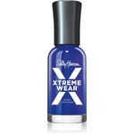 Sally Hansen Hard As Nails Xtreme Wear hardener nail polish shade 420 Pacific Blue 11,8 ml