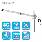 FINNSAT FS5800 4G/3G/GSM SUUNTA-ANTENNI