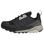 adidas Terrex Trailmaker Rain.RDY Hiking Shoes Chaussures de randonnée, Core Black/Aluminium, Numeric_40 EU