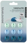 Bluelounge CableDrop Mini Ombre - 9-pack Rosa