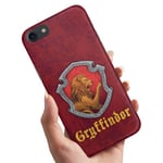 iPhone 5/5S/SE - Skal/Mobilskal Harry Potter Gryffindor