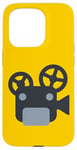 Coque pour iPhone 15 Pro Projecteur de film