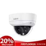 Reolink RLC-843A 4K 8MP PoE Security Camera Spotlight 5X Optical Zoom 2-Way Talk