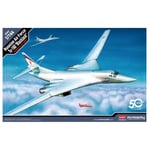 Tupolev TU-160 Blackjack Strategic Bomber Model Kit By Academy Scale 1:144 12621