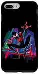 Coque pour iPhone 7 Plus/8 Plus Marvel Spider-Man Miles Morales Graffiti City