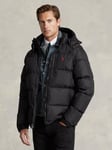 Polo Ralph Lauren El Cap Puffer Jacket, Black