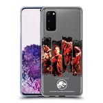 OFFICIAL JURASSIC WORLD FALLEN KINGDOM KEY ART GEL CASE FOR SAMSUNG PHONES 1