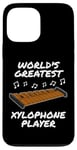 Coque pour iPhone 13 Pro Max Le plus grand joueur de xylophone au monde, xylophoniste