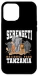 iPhone 12 Pro Max Serengeti National Park Tanzania Safari Animals Big 5 Africa Case