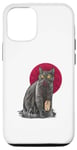 Coque pour iPhone 12/12 Pro Chat Souris d'ordinateur Chat et souris Tech Gamer Cats Tech