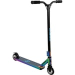 Stunted Urban Surge Neochrome Stunt Advanced Trick Adult Kick Push Along Scooter