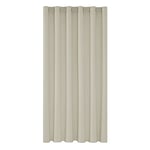 Deconovo Rideaux Occultants Isolant Thermique Anti Froid, 200x290 CM (Largeur x Hauteur), Rideaux pour Salon et Chambre, Design Moderne à Oeillets, Beige, 1Pièces