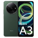 Xiaomi Redmi A3 64GB/3GB - Forecast Green Mobiltelefon