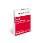 AGFA PHOTO - Batterie Li-on  BL-5B compatible appareil compact Agfa DC8200 - Noi