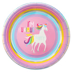 Papptallrikar Unicorn Party