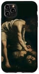 iPhone 11 Pro Max David and Goliath by Caravaggio (1599) Case