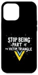 iPhone 12 Pro Max Stop being part of the victim triangle Positive Motivation Case