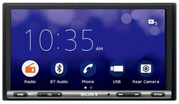 Sony XAV-3500, bilstereo med bluetooth, pekskärm och 3 par lågnivå med