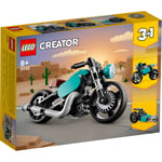 Lego Creator: 3in1 Vintage Motorcycle (31135)